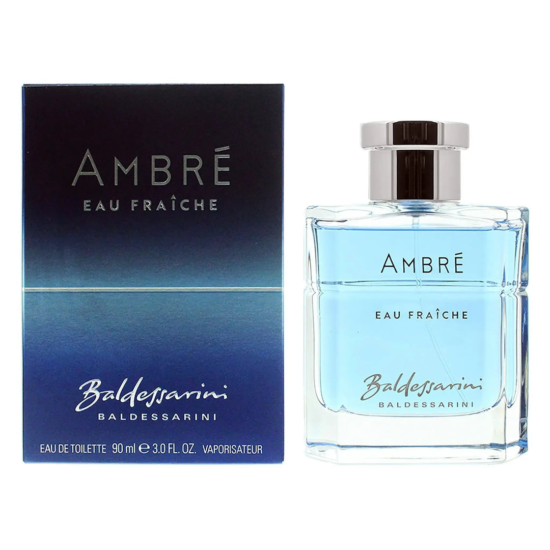 Ambre Fraiche By Baldessarini For Men 3.0oz EDT Spray
