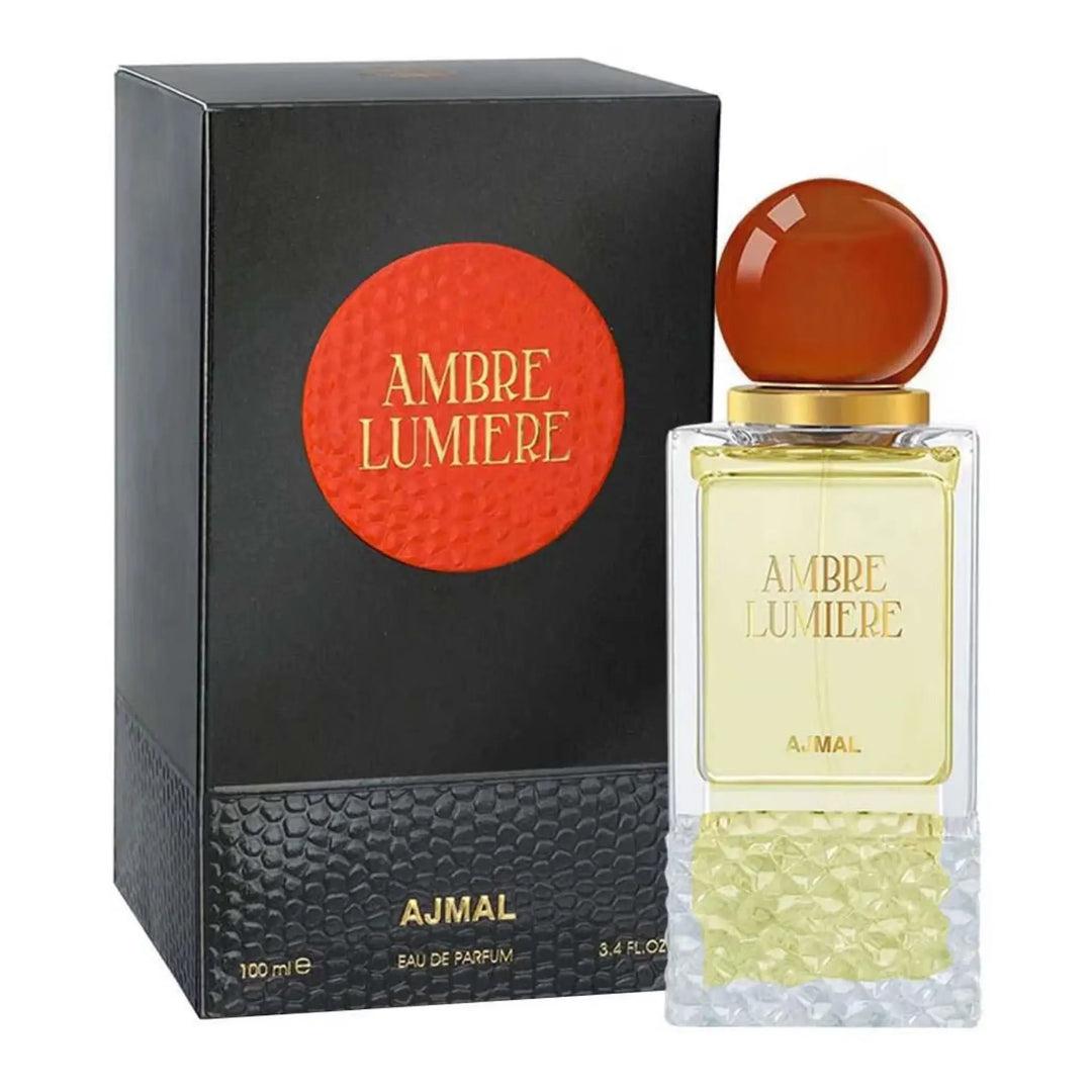 Ambre Lumiere By Ajmal For Unisex 3.4oz EDP Spray