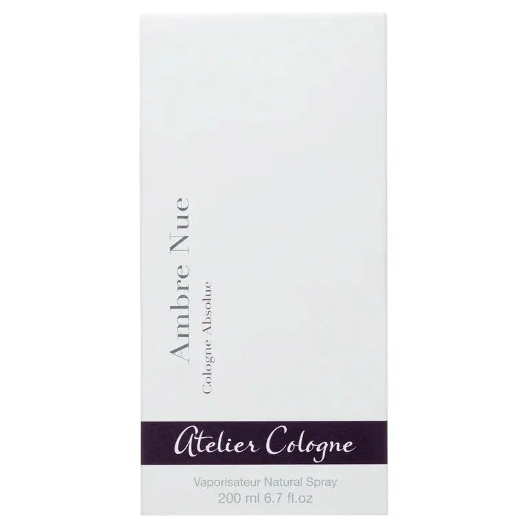 Ambre Nue by Atelier Cologne Unisex 6.7oz Eau De Cologne.
