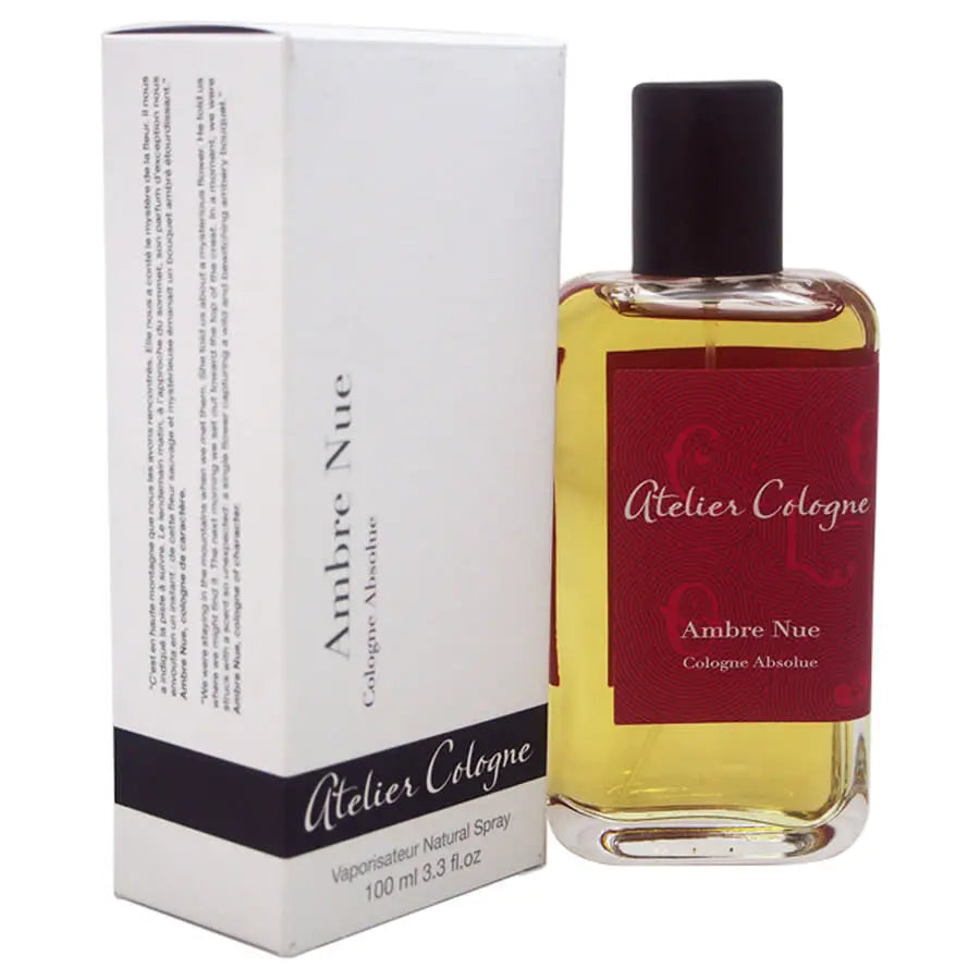 Ambre Nue By Atelier Cologne Unisex Cologne Absolu Spray - perfumesandrea
