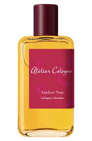 Ambre Nue By Atelier Cologne Unisex Cologne Absolu Spray - perfumesandrea