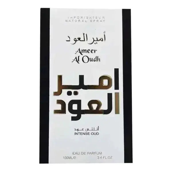 Ameer Al Oudh Intense Oud by Lattafa - Unisex 3.4oz EDP
