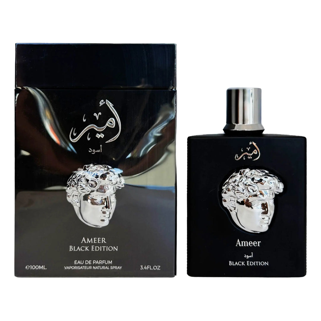 Ameer Black Edition By Aura For Unisex 3.4oz EDP Spray