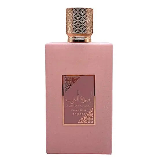 Ameerat Al Arab Prive Rose By Asdaaf For Women 3.4oz EDP Spray Asdaaf