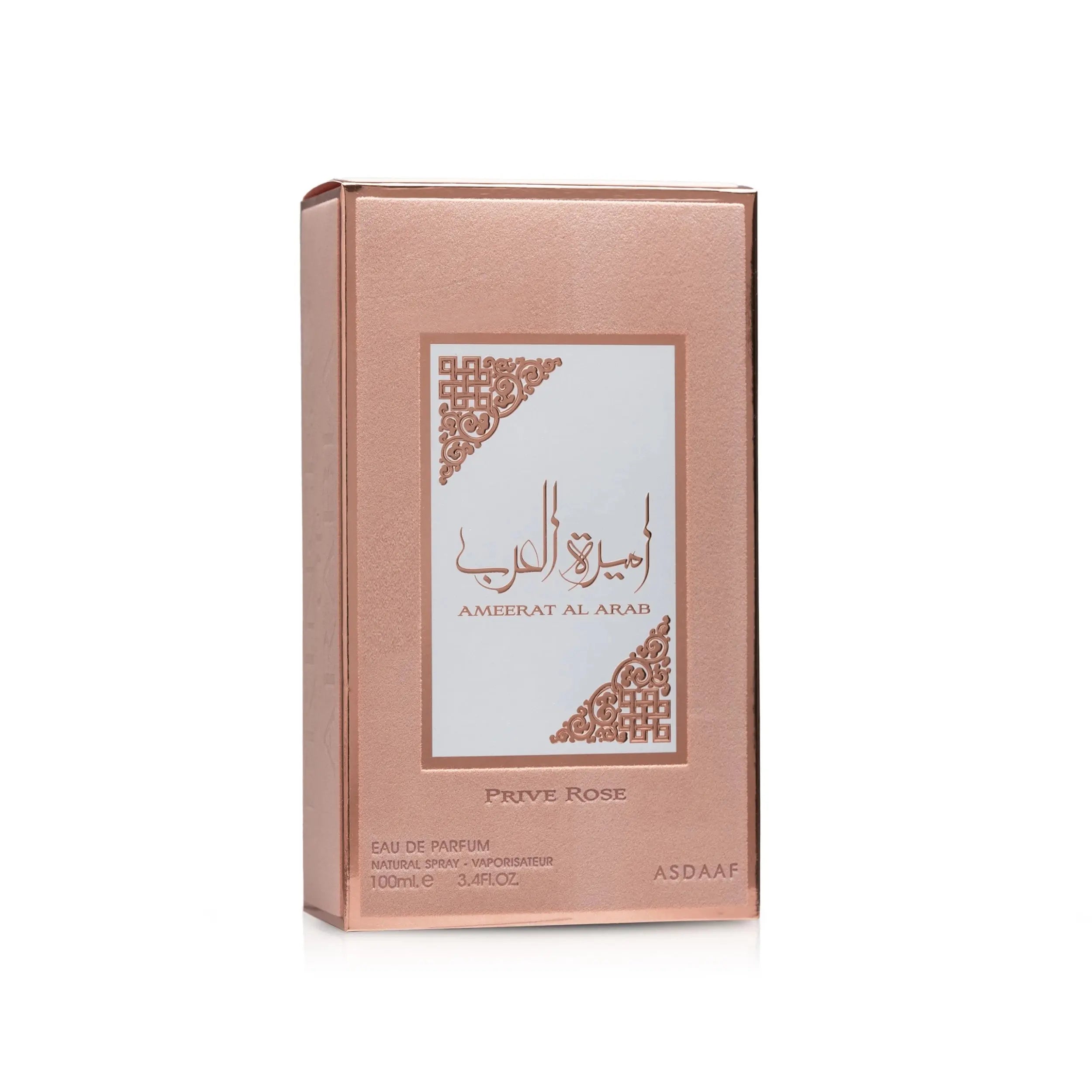 Ameerat Al Arab Prive Rose By Asdaaf For Women 3.4oz EDP Spray Asdaaf