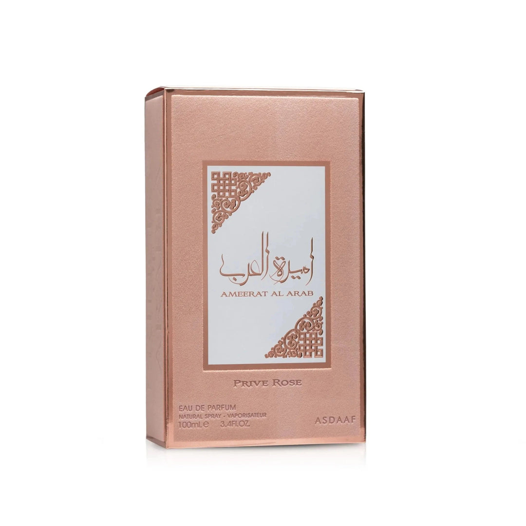 Ameerat Al Arab Prive Rose By Asdaaf For Women 3.4oz EDP Spray Asdaaf