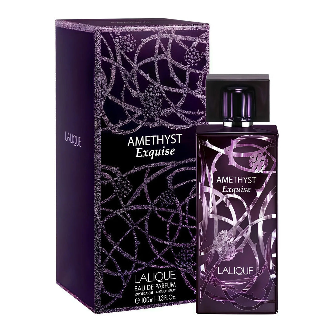 Amethyst Exquise By Lalique  For Women 3.3 oz EDP Spray