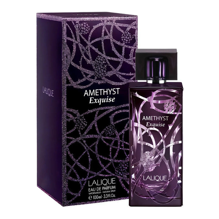 Amethyst Exquise By Lalique  For Women 3.3 oz EDP Spray