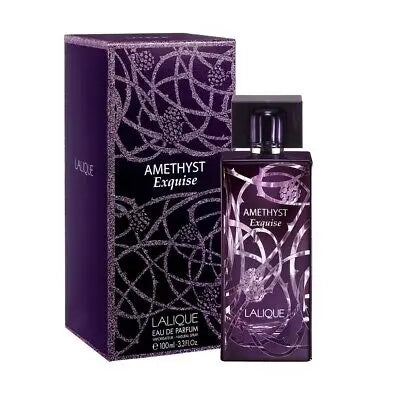 Amethyst Exquise By Lalique  For Women 3.3 oz EDP Spray - perfumesandrea