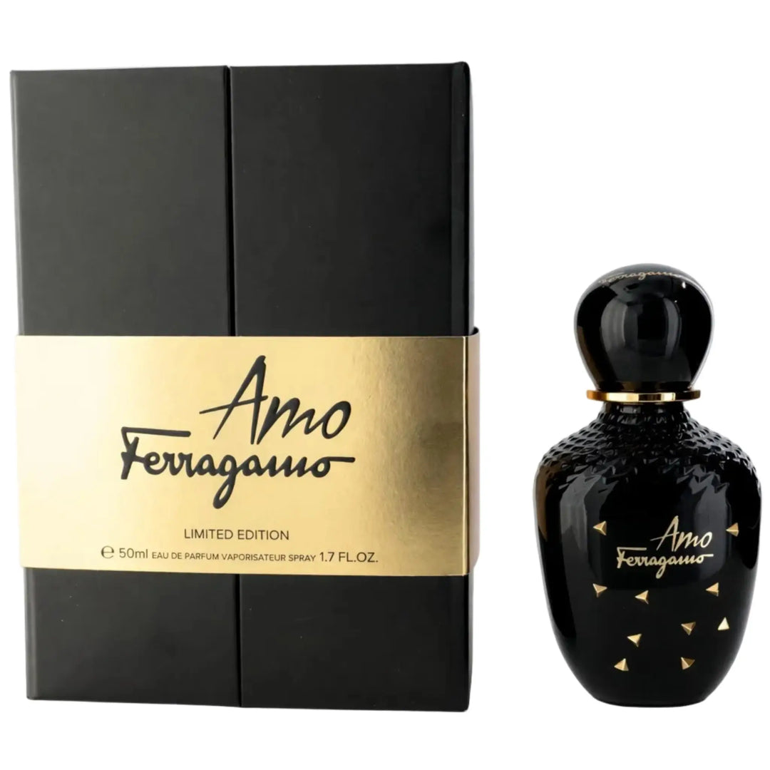 Amo Black By Salvatore Ferragamo 1.7oz For Women EDP Spray
