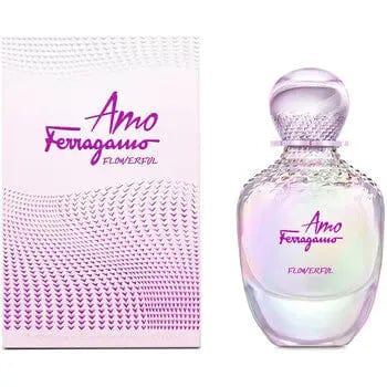 Amo Ferragamo Flowerful By Salvatore Ferragamo For Women EDT 3.4oz Spray Salvatore Ferragamo