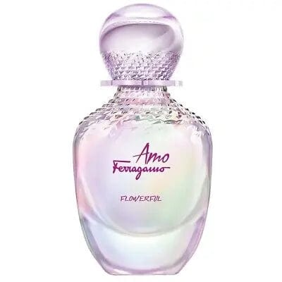 Amo Ferragamo Flowerful By Salvatore Ferragamo For Women EDT 3.4oz Spray Salvatore Ferragamo