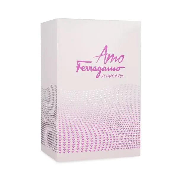 Amo Ferragamo Flowerful By Salvatore Ferragamo For Women EDT 3.4oz Spray Salvatore Ferragamo