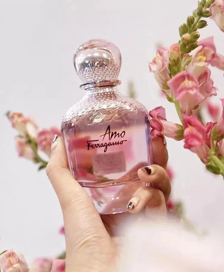 Amo Ferragamo Flowerful By Salvatore Ferragamo For Women EDT 3.4oz Spray Salvatore Ferragamo