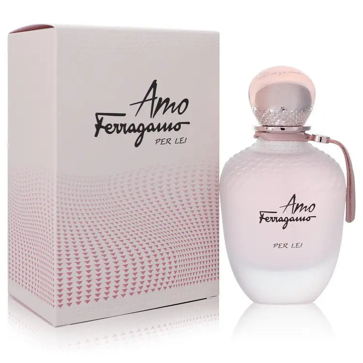 Amo Ferragamo Per Lei By Salvatore Ferragamo For Women 3.4 oz EDP Spray - perfumesandrea
