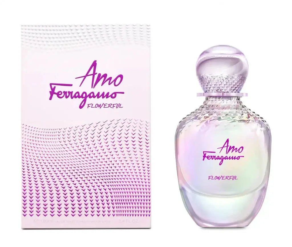 Amo Flowerful By Salvatore Ferragamo For Women 1.7oz EDT Spray
