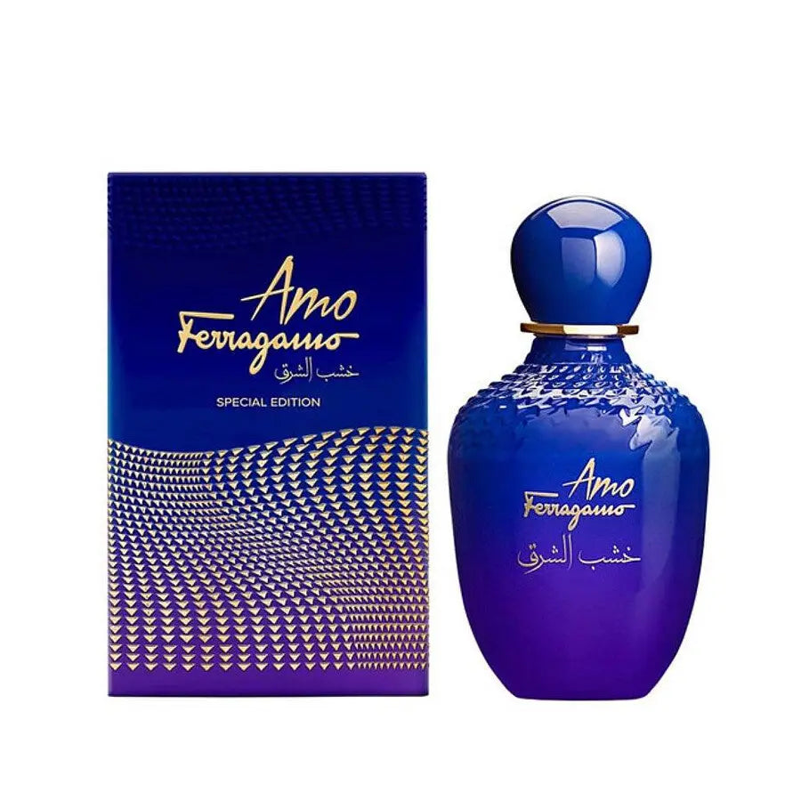 Amo Oriental Wood By Salvatore Ferragamo For Women 3.4oz EDP Spray