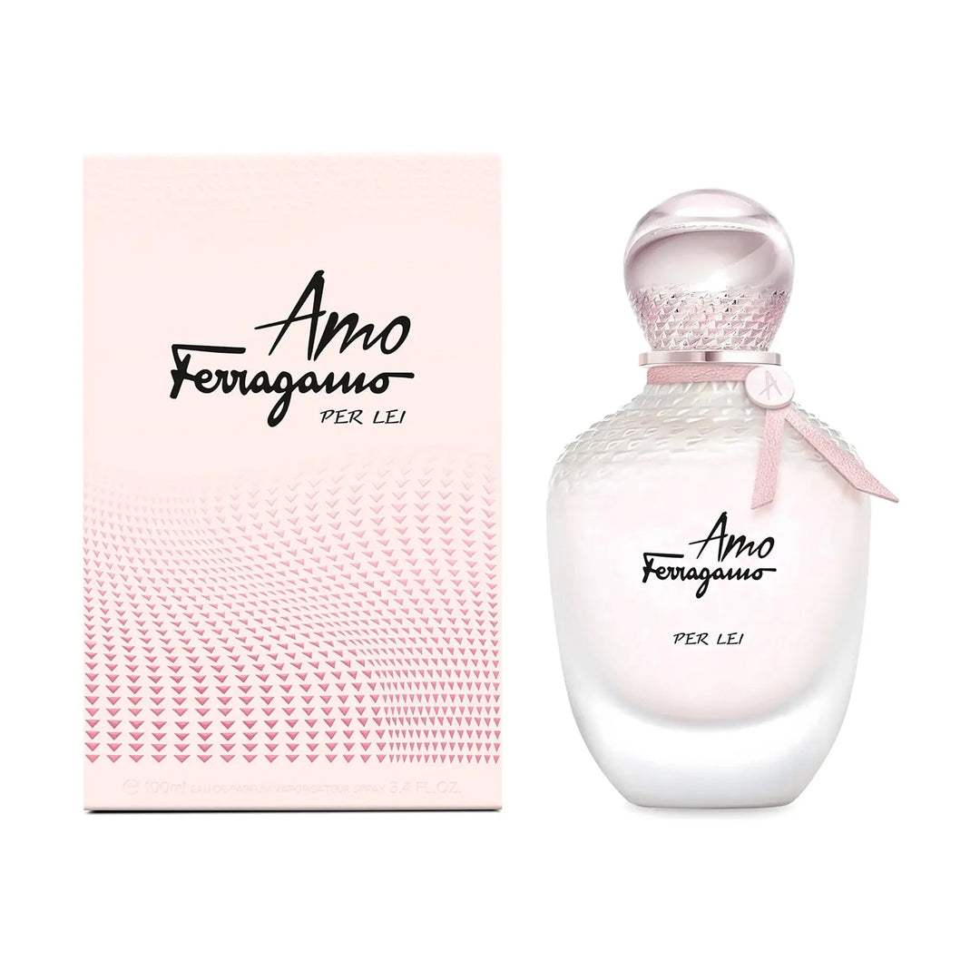 Amo per Lei By Salvatore Ferragamo For Women 3.4oz EDP Spray