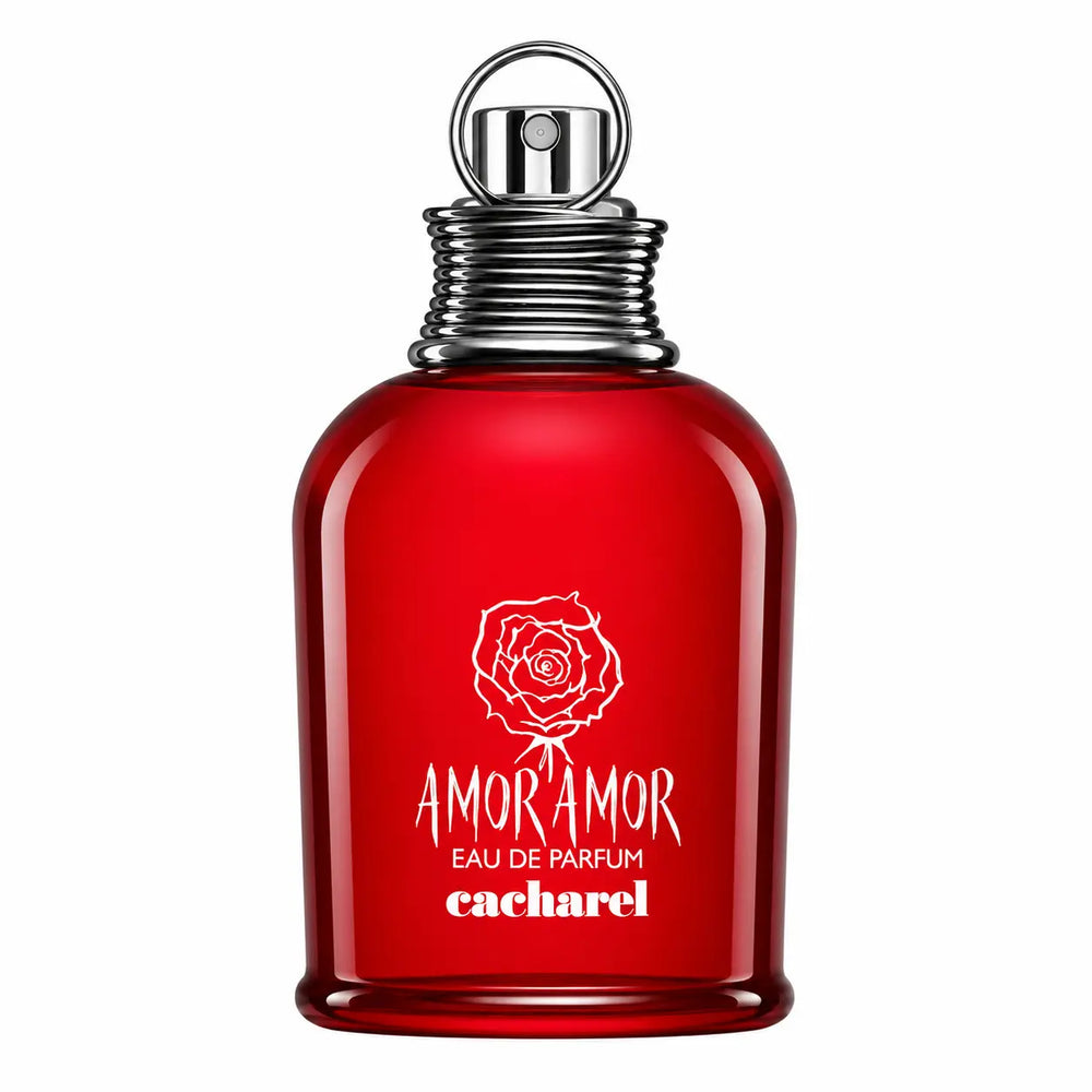 Amor Amor by Cacharel Women 1.6oz EDP bottle detail