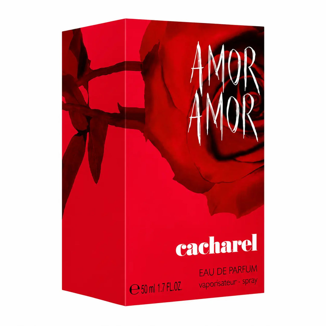 Amor Amor by Cacharel original box 1.6oz Eau de Parfum