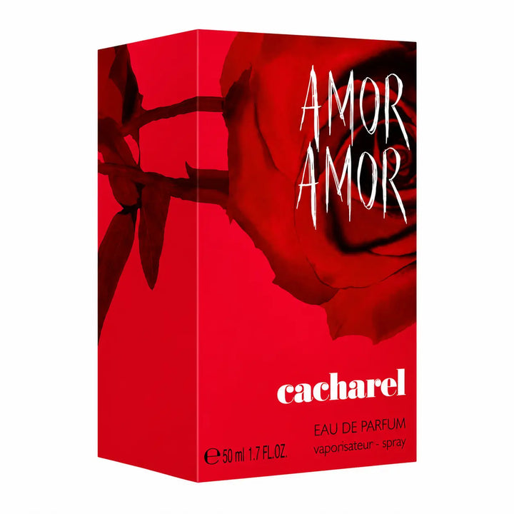 Amor Amor by Cacharel original box 1.6oz Eau de Parfum