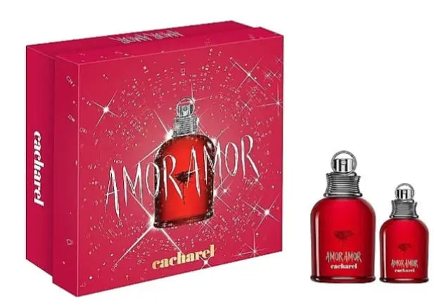 Cacharel Amor Amor 2Pcs Set 3.4oz Women EDP Spray