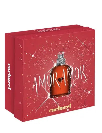 Cacharel Amor Amor romantic fruity floral fragrance gift set for women