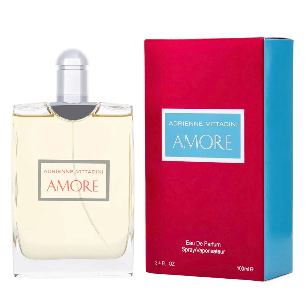 Amore By Adrienne Vittadini For Women 3.4oz EDP Spray