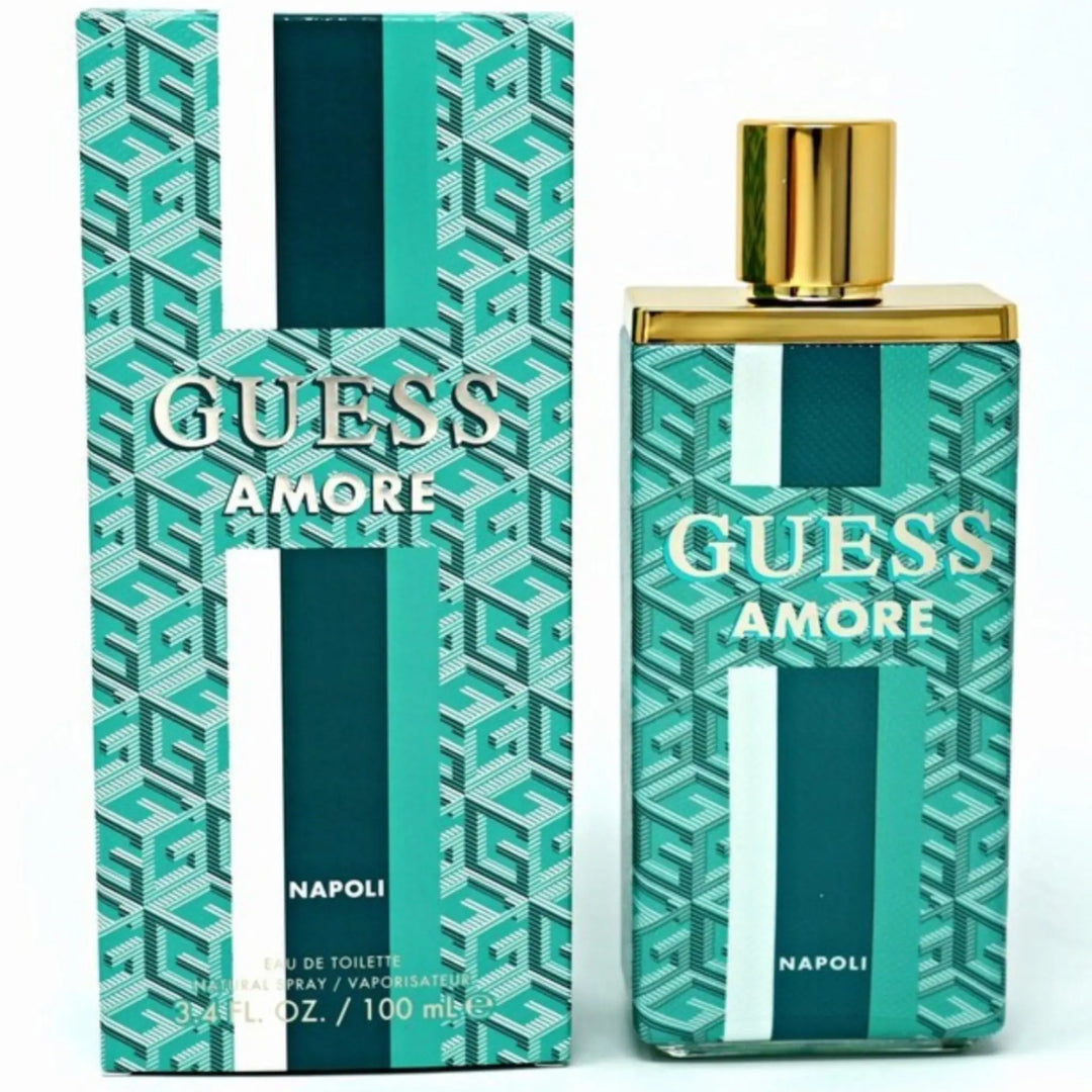 Amore Napoli By Guess 3.4oz Unisex EDT Spray