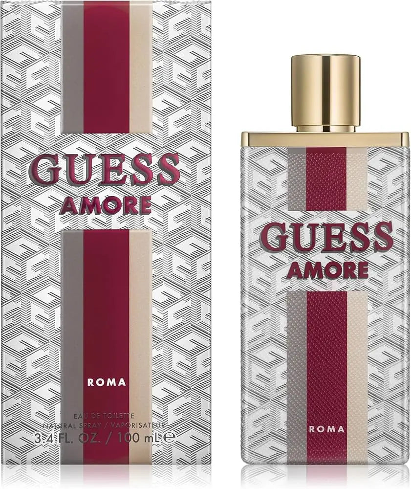 Amore Roma By Guess Unisex 3.4oz EDT Spray - perfumesandrea