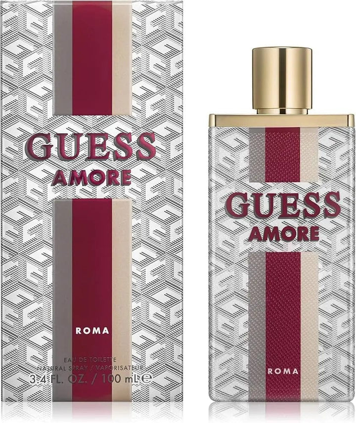 Amore Roma By Guess Unisex 3.4oz EDT Spray - perfumesandrea