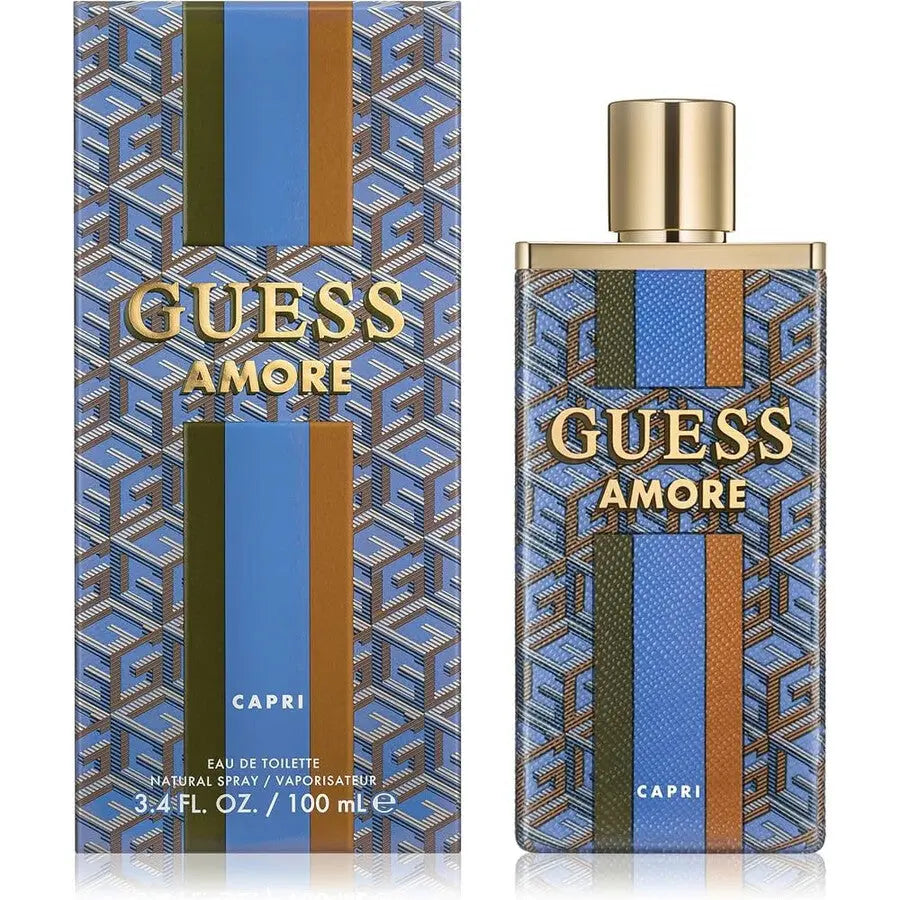 Amour Capri By Guess Unisex 3.4 oz EDT Spray - perfumesandrea