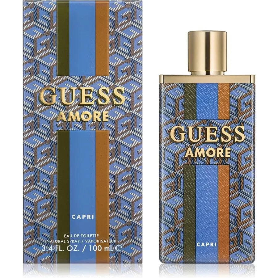 Amour Capri By Guess Unisex 3.4 oz EDT Spray - perfumesandrea
