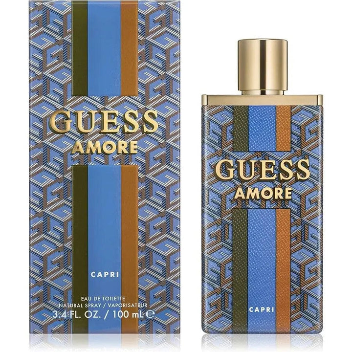 Amour Capri By Guess Unisex 3.4 oz EDT Spray - perfumesandrea