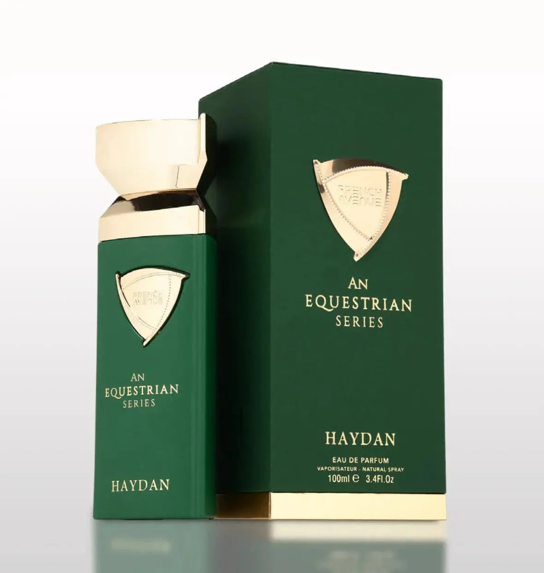 An Equestrian Series Haydan By French Avenue For Men 3.4oz EDP Spray