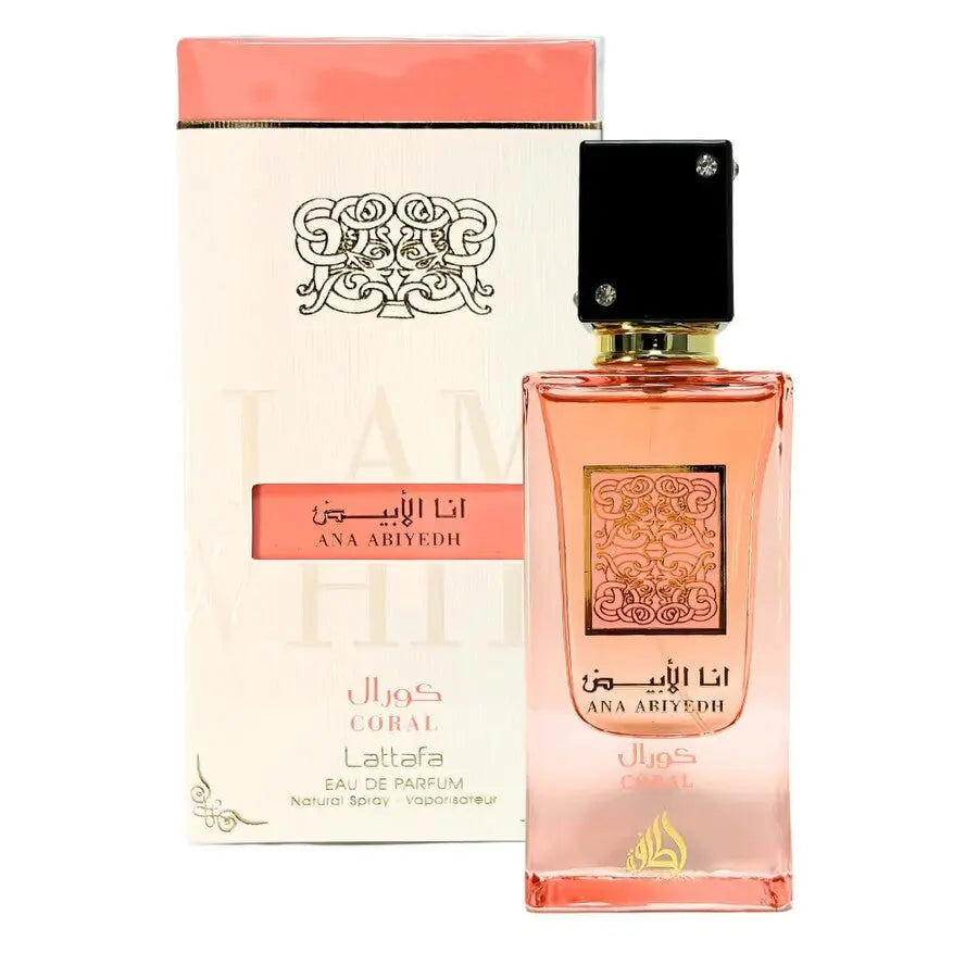 Ana Abiyed Coral By Lattafa For Unisex 2.0oz EDP Spray Lattafa