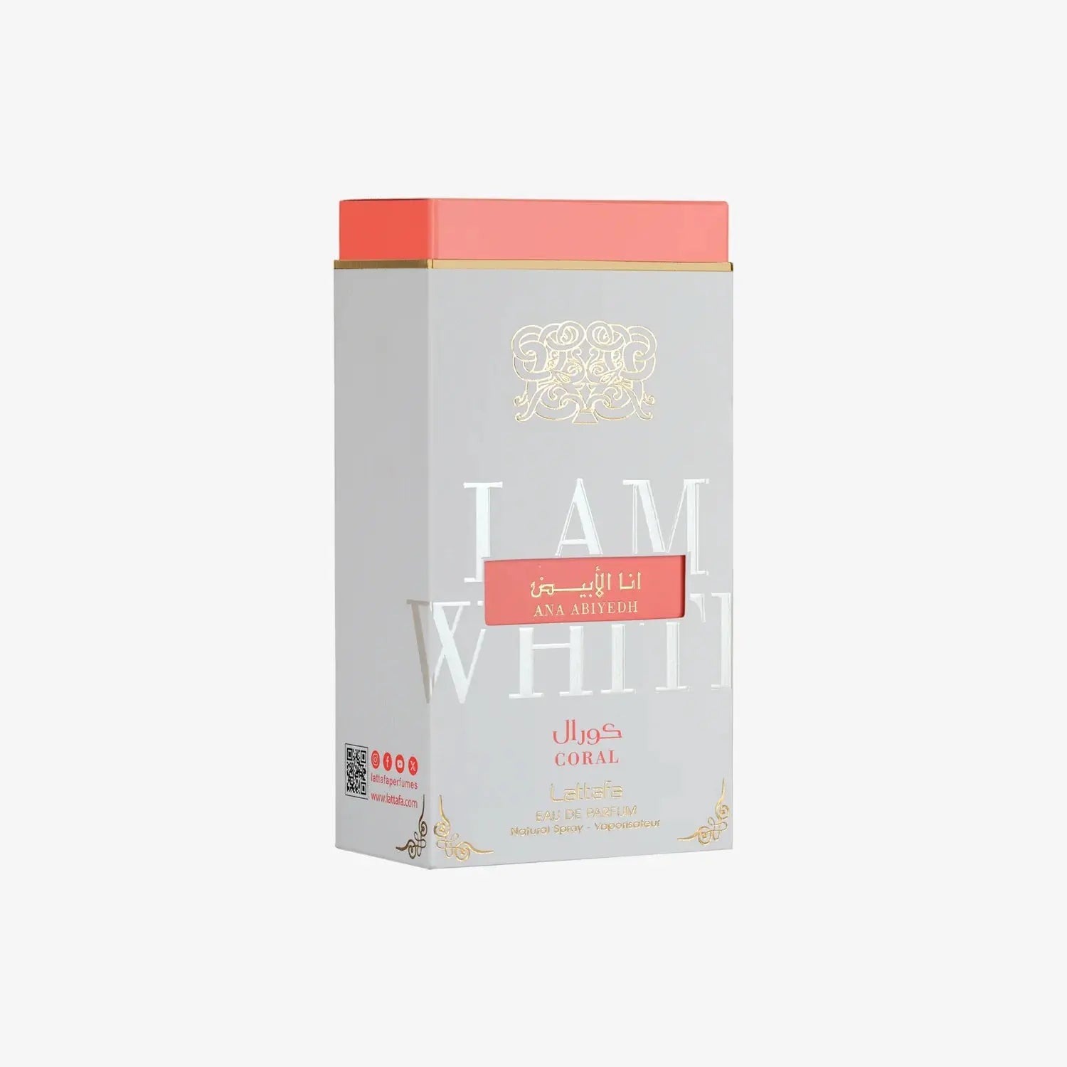Ana Abiyed Coral By Lattafa For Unisex 2.0oz EDP Spray Lattafa