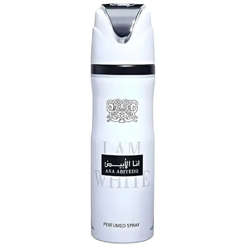 Ana Abiyedh I am White Deodorant By Lattafa For Unisex 6.7oz Spray