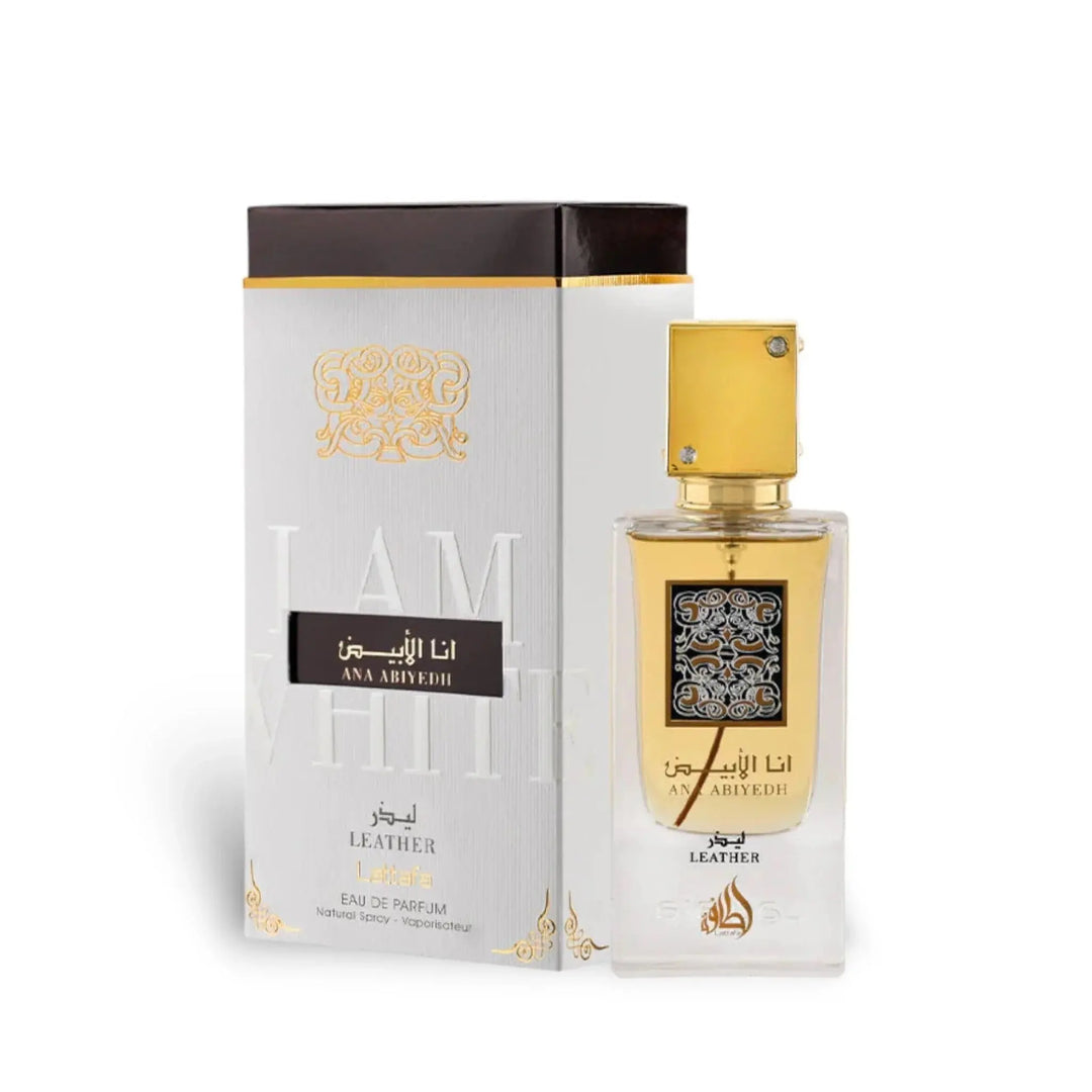 Ana Abiyedh Leather By Lattafa For Unisex 2.04oz EDP Spray
