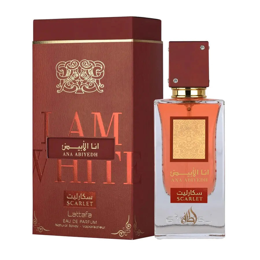 Ana Abiyedh Scarlet By Lattafa For Women 2.04oz EDP Spray