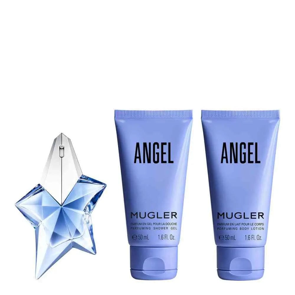 Angel by Thierry Mugler 3pc Women’s Gift Set Eau de Parfum.