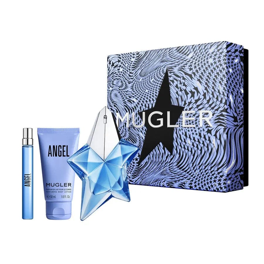 Angel By Thierry Mugler For Women (3pc Gift Set) - perfumesandrea