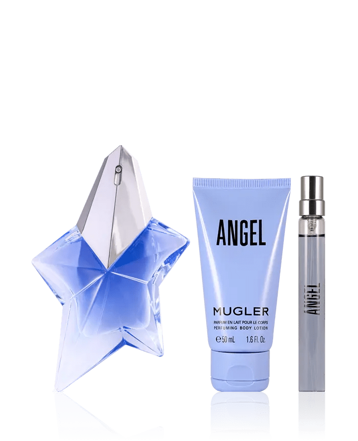 Angel By Thierry Mugler For Women (3pc Gift Set) - perfumesandrea