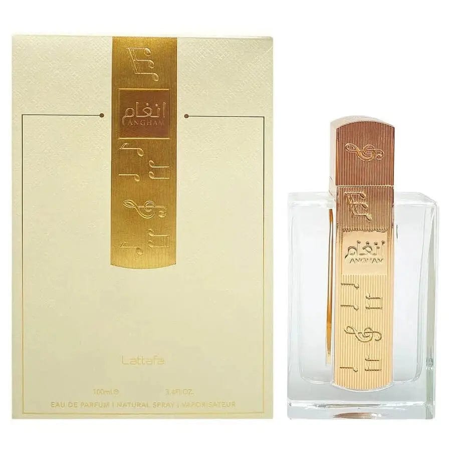 Angham By Lattafa For Unisex 3.4oz EDP Spray Lattafa