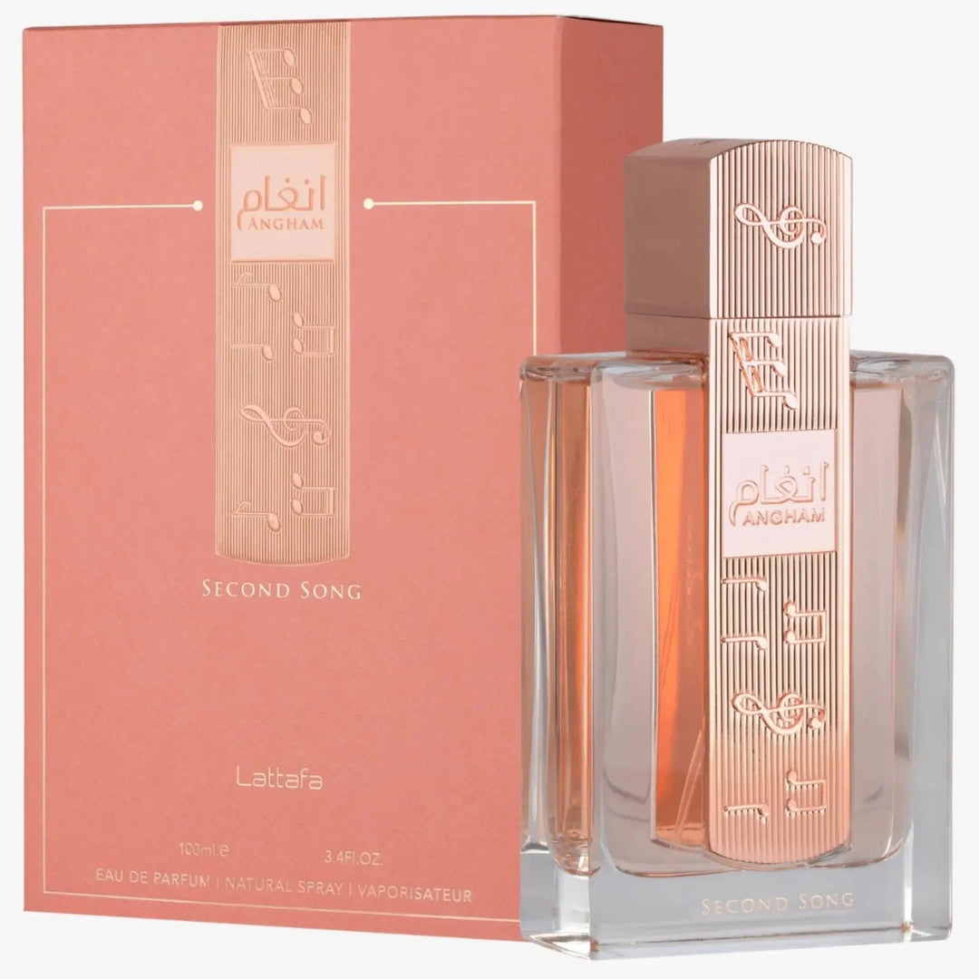 Angham Second Song By Lattafa 3.4oz For Women EDP Spray