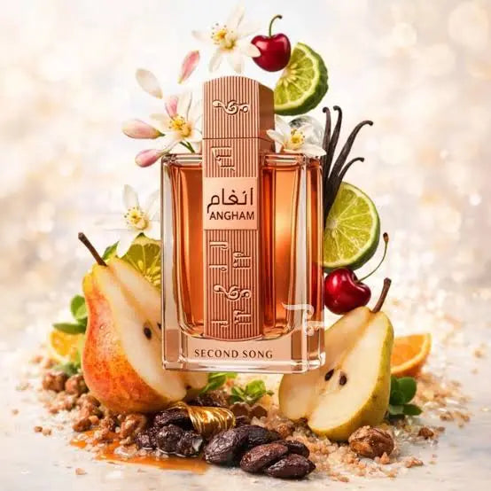 Angham Second Song by Lattafa creamy vanilla gourmand fragrance for women