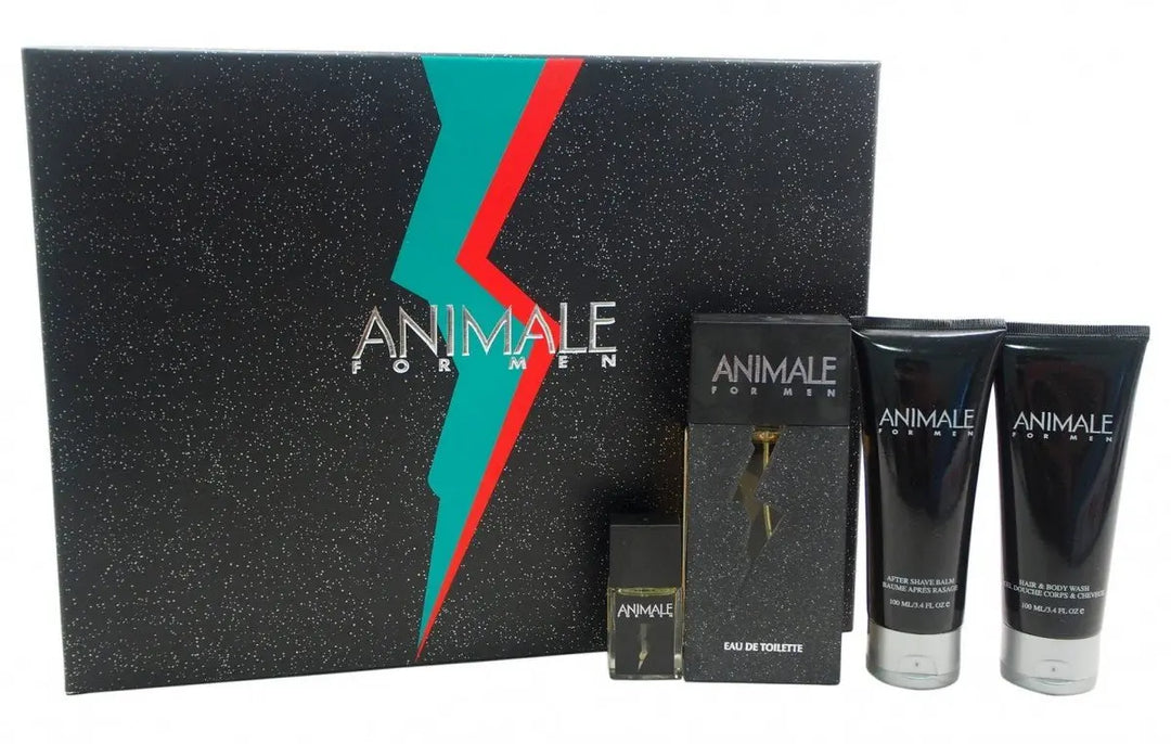 Animale 3-Piece Set By Animale For Men 3.4oz EDT Spray