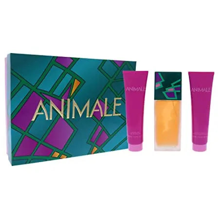 Animale 3-Piece Set By Animale For Women 3.4oz EDP Spray