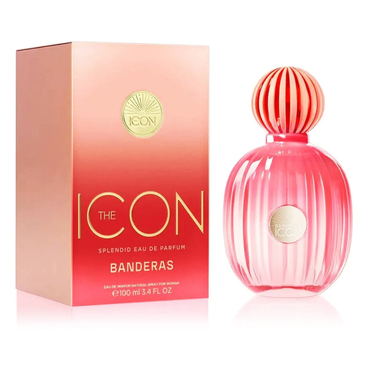 The Icon by Antonio Banderas original box 3.4oz Eau de Toilette

