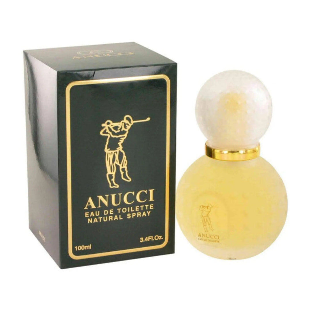 Anucci By Anucci For Men 3.3oz EDT Spray